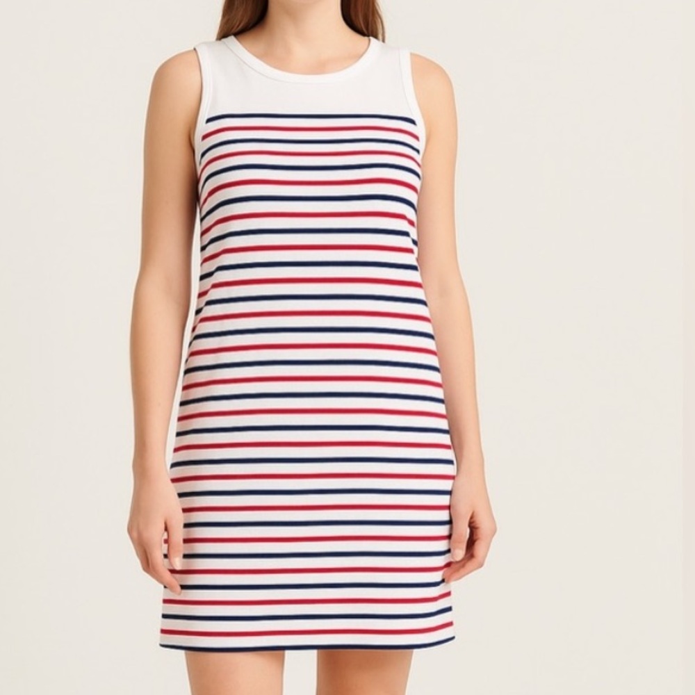 3X Vineyard Vines Nantucket Stripe Dress